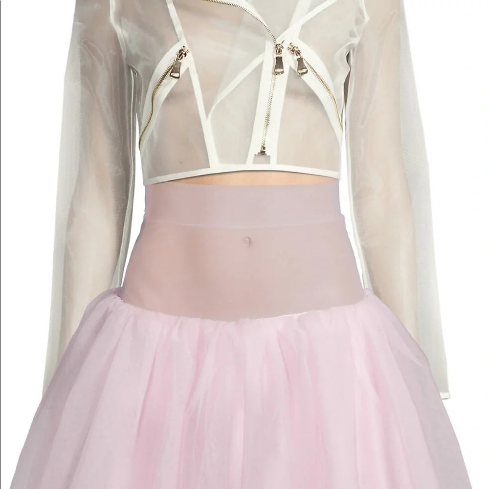 NARCES Narces x Barbie Tiered Tulle Skirt size 6 - Picture 3 of 10